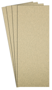 70x125mm 80g Hook and Loop Abrasive Strips